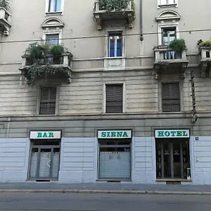 锡耶纳酒店 2* 米兰